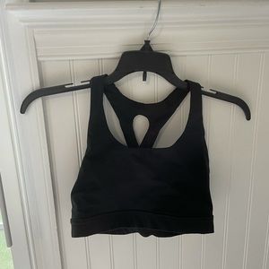 Lulu Lemon Sports Bra, Looped back